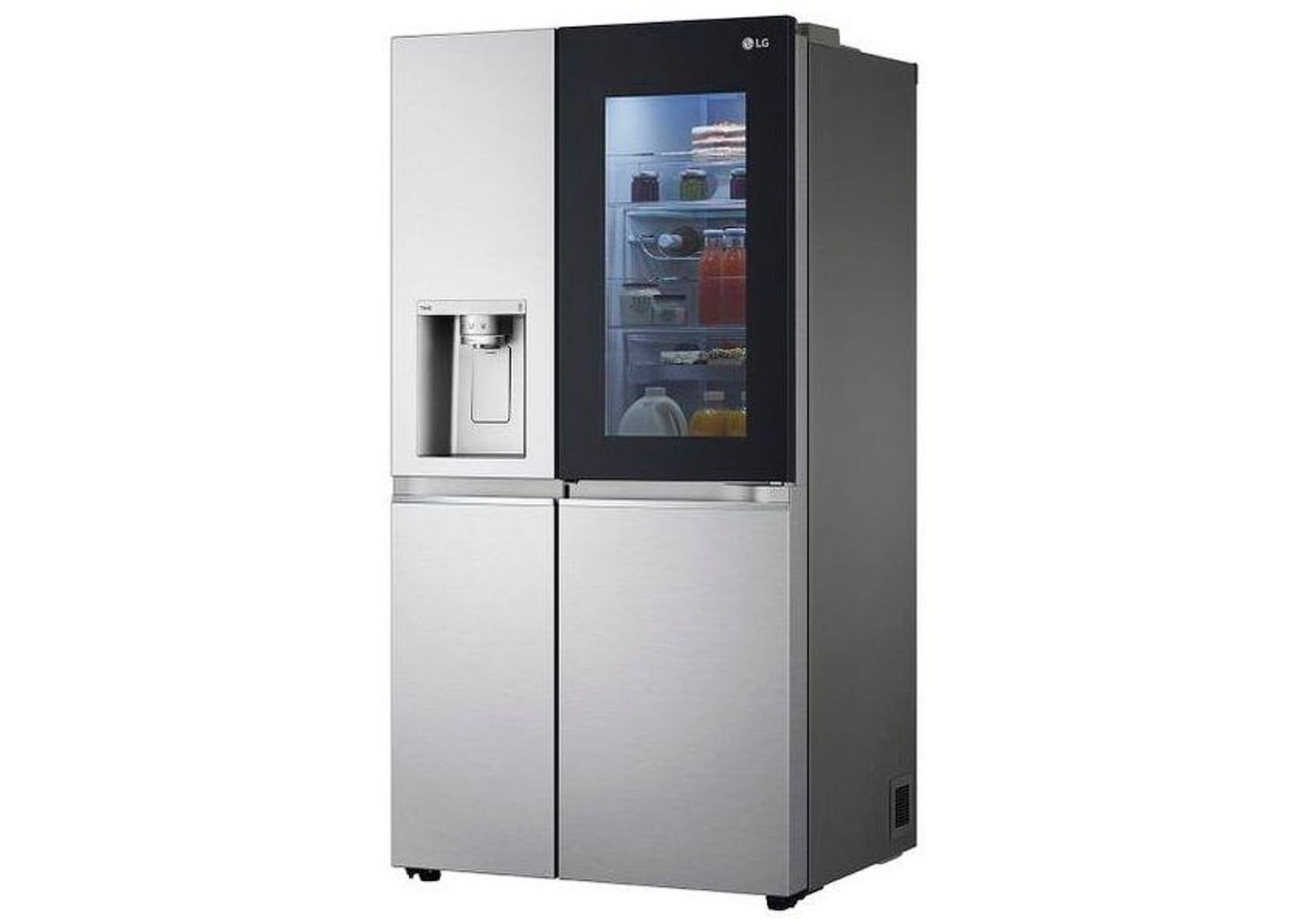 Geladeira/Refrigerador LG Frost Free Side by Side 598L com Dispenser de Água GC-X257C