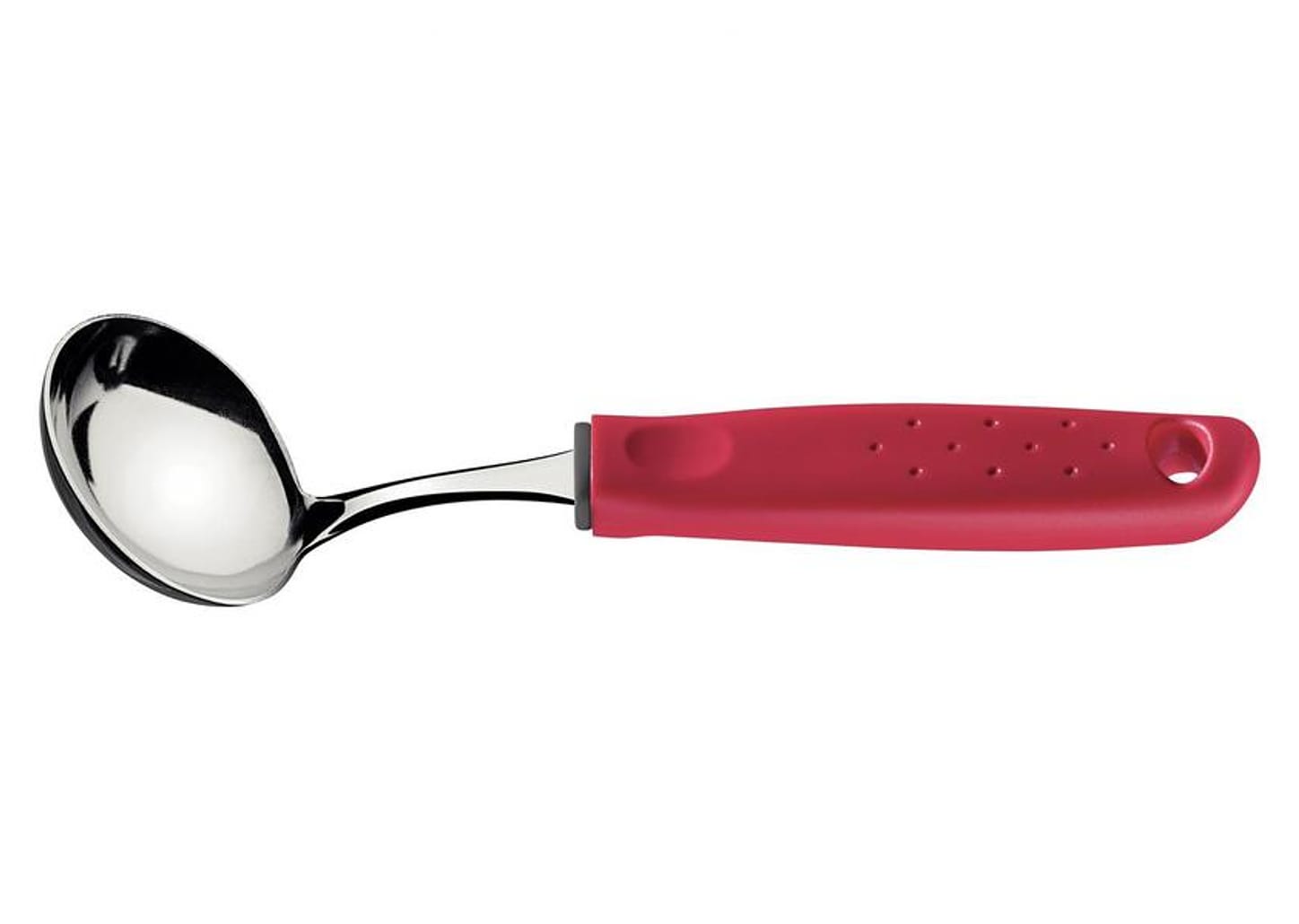 Concha para Molho Inox Tramontina Utilitá Vermelha 19,7cm