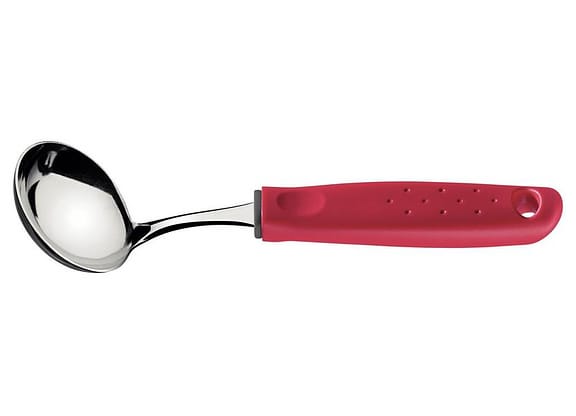 Concha para Molho Inox Tramontina Utilitá Vermelha 19,7cm