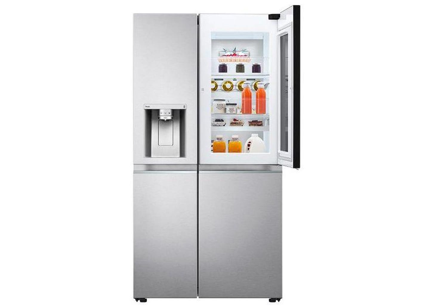 Geladeira/Refrigerador LG Frost Free Side by Side 598L com Dispenser de Água GC-X257C