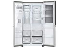 Geladeira/Refrigerador LG Frost Free Side by Side 598L com Dispenser de Água GC-X257C