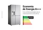 Geladeira/Refrigerador LG Frost Free Smart - Side by Side 611L com Dispenser de Água GC-L257S