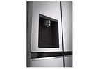 Geladeira/Refrigerador LG Frost Free Smart - Side by Side 611L com Dispenser de Água GC-L257S