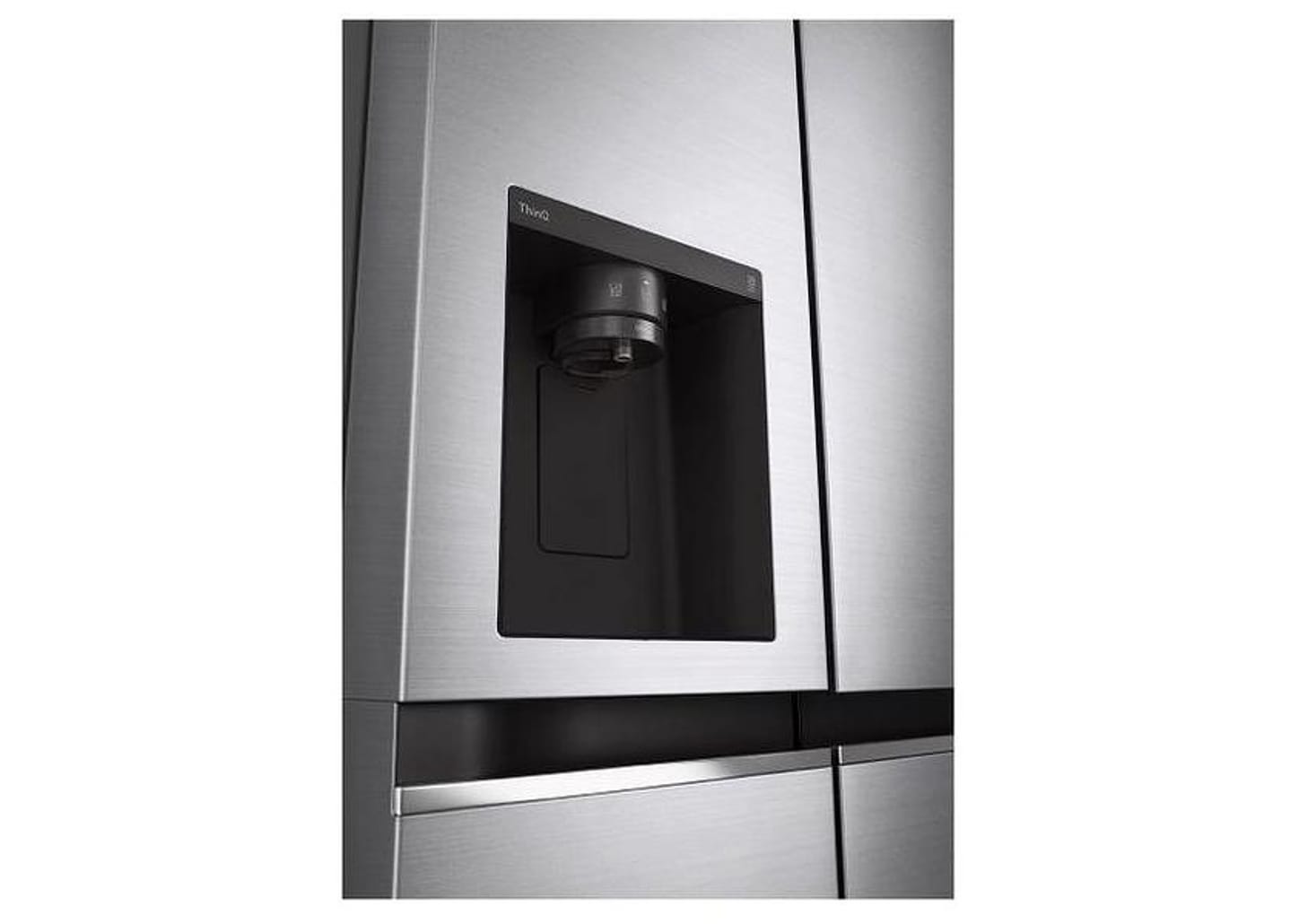 Geladeira/Refrigerador LG Frost Free Smart - Side by Side 611L com Dispenser de Água GC-L257S