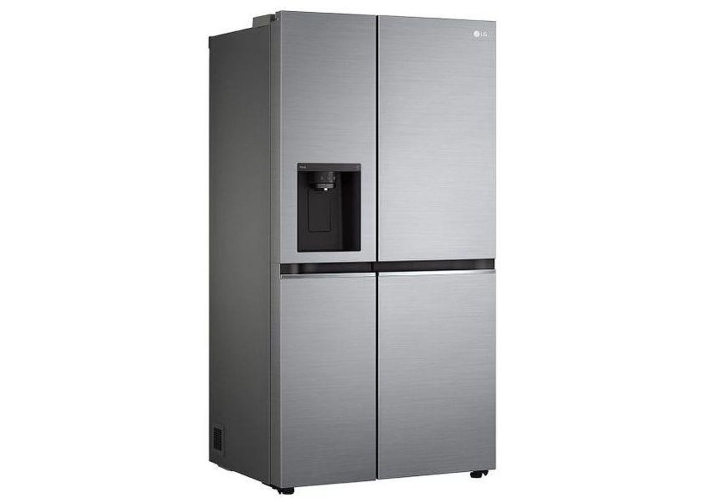 Geladeira/Refrigerador LG Frost Free Smart - Side by Side 611L com Dispenser de Água GC-L257S