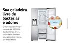 Geladeira/Refrigerador LG Frost Free Smart - Side by Side 611L com Dispenser de Água GC-L257S