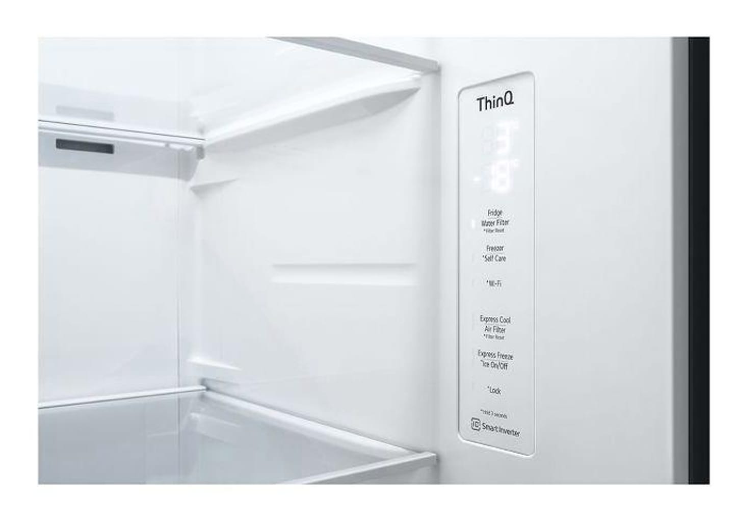 Geladeira/Refrigerador LG Frost Free Smart - Side by Side 611L com Dispenser de Água GC-L257S