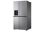 Geladeira/Refrigerador LG Frost Free Smart - Side by Side 611L com Dispenser de Água GC-L257S