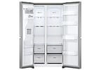 Geladeira/Refrigerador LG Frost Free Smart - Side by Side 611L com Dispenser de Água GC-L257S