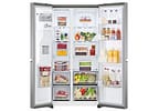 Geladeira/Refrigerador LG Frost Free Smart - Side by Side 611L com Dispenser de Água GC-L257S