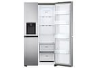 Geladeira/Refrigerador LG Frost Free Smart - Side by Side 611L com Dispenser de Água GC-L257S