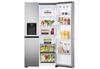 Geladeira/Refrigerador LG Frost Free Smart - Side by Side 611L com Dispenser de Água GC-L257S