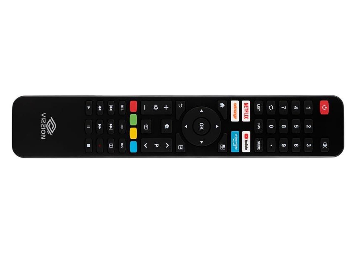 Smart TV 43” Full HD DLED Vizzion LE43DF20 - IPS Wi-Fi 2 HDMI 2 USB