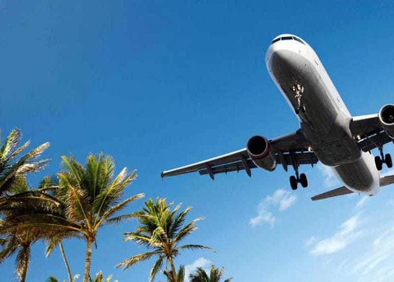 Passagem área para Cancún do Noivo