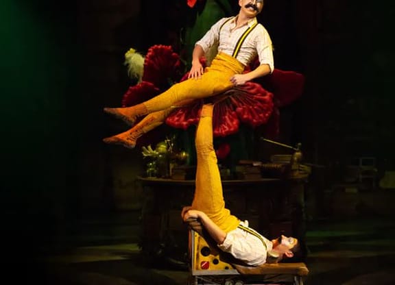 Presentes para a lua de mel Cancún - JOYÀ Cirque du Soleil - Entrada para o Noivo