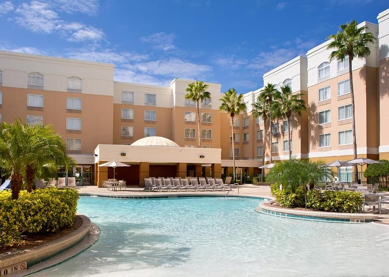 Diária do casal no SpringHill Suites by Marriott Orlando Lake Buena Vista in Marriott Village