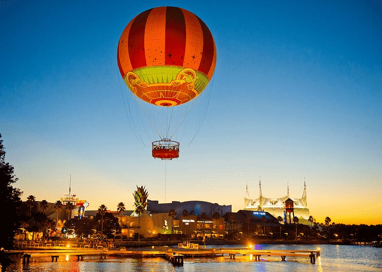 Orlando - Voo de balão