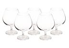 Jogo de Taças para Conhaque Cristal 690ml 6 Peças Bohemia Gastro Brandy