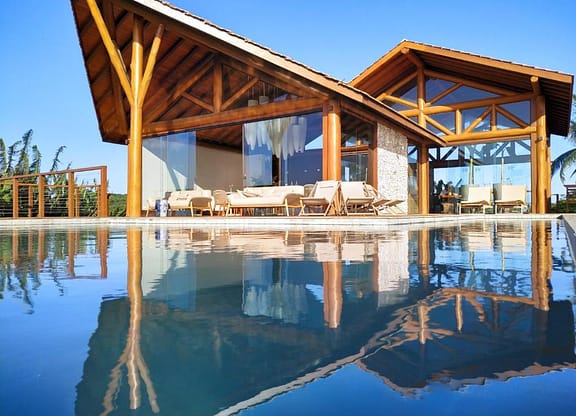 Presentes para a lua de mel Diária do casal na Colina Pousada SPA