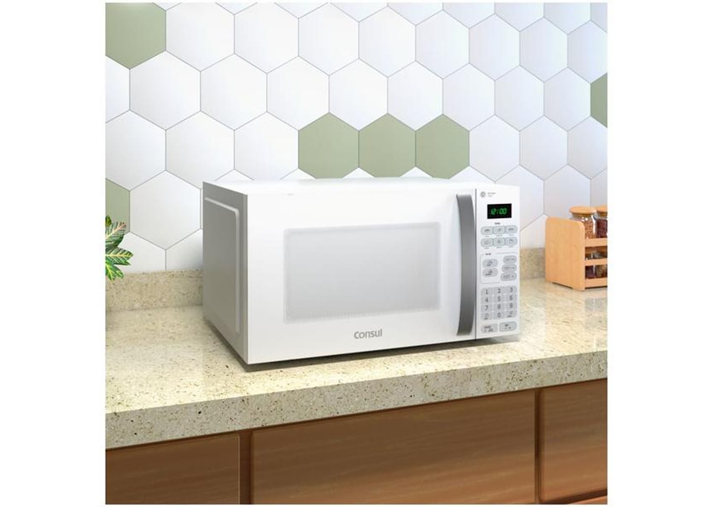 Micro-ondas Consul 20L Branco CMA20 BBBNA