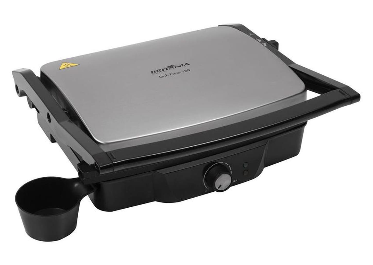 Grill Britânia Press 180 1400W - Coletor de Gordura