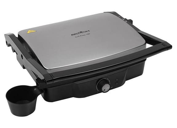 Grill Britânia Press 180 1400W - Coletor de Gordura