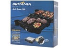 Grill Britânia Press 180 1400W - Coletor de Gordura