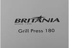 Grill Britânia Press 180 1400W - Coletor de Gordura