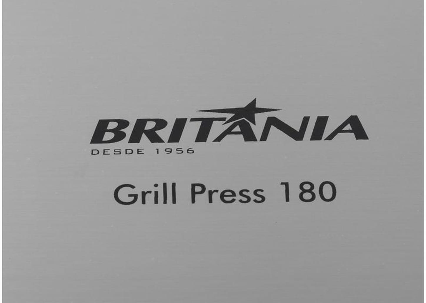 Grill Britânia Press 180 1400W - Coletor de Gordura