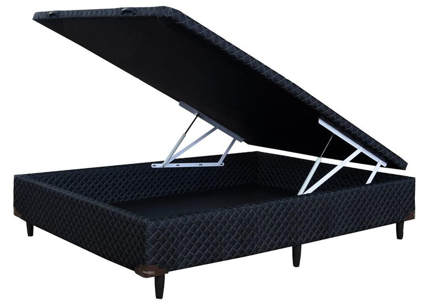 Base Cama Box Casal Umaflex com Báu 42x138x188cm Imperial