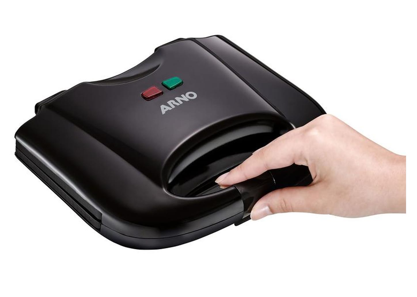 Sanduicheira Arno Compacta com Placas Antiaderente - SACB