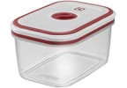 Jogo de Potes de Plástico Hermético Electrolux com Tampa Quadrado 8 Peças