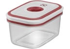 Jogo de Potes de Plástico Hermético Electrolux com Tampa Quadrado 8 Peças