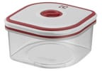 Jogo de Potes de Plástico Hermético Electrolux com Tampa Quadrado 8 Peças