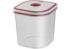 Jogo de Potes de Plástico Hermético Electrolux com Tampa Quadrado 8 Peças
