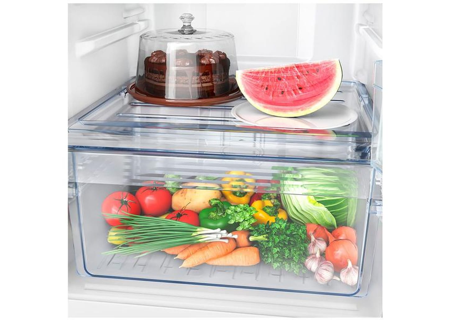 Geladeira/Refrigerador Panasonic BT41 - Branca 387L