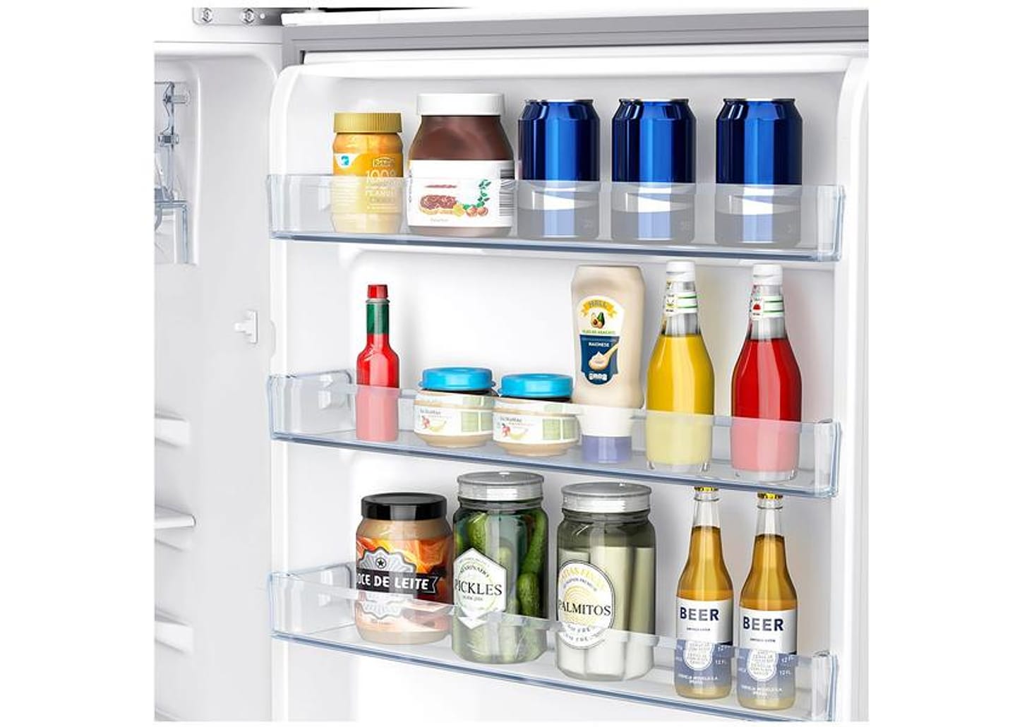 Geladeira/Refrigerador Panasonic BT41 - Branca 387L