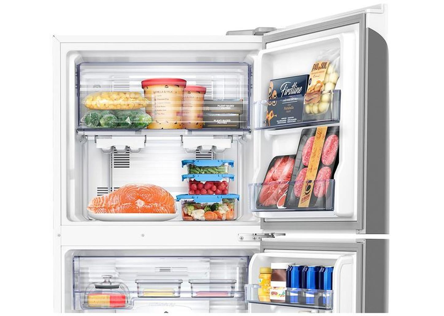Geladeira/Refrigerador Panasonic BT41 - Branca 387L