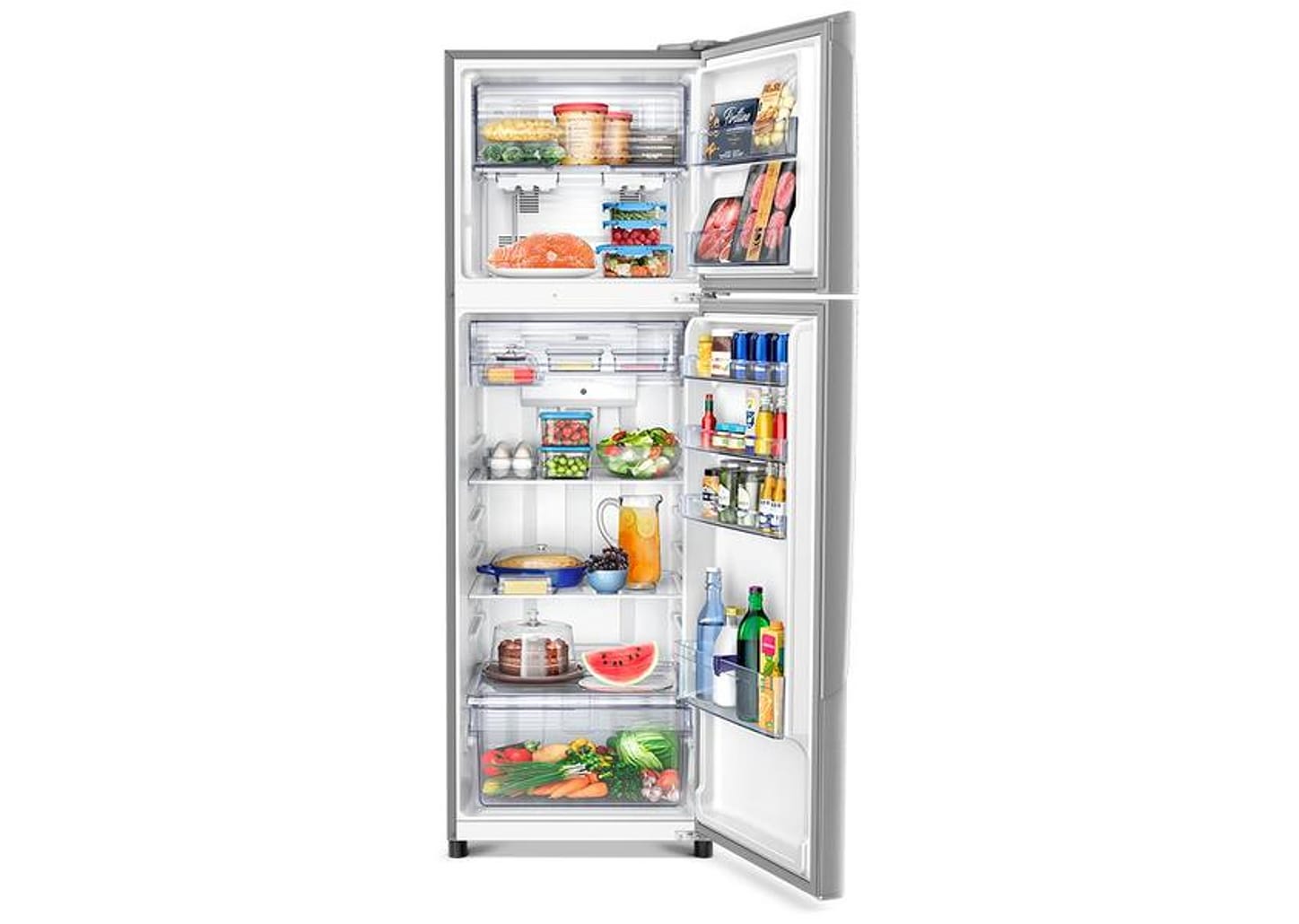 Geladeira/Refrigerador Panasonic Frost Free Duplex 387L Top Freezer BT41X