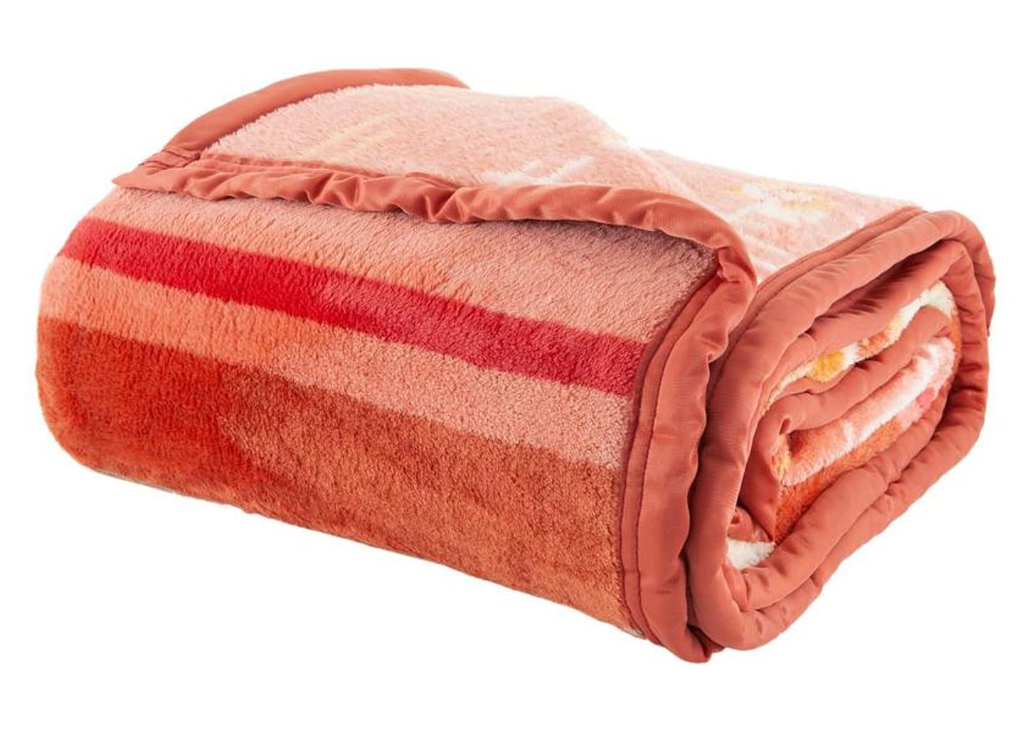 Cobertor Casal Poliéster Dyuri Plus Modalva Tijolo