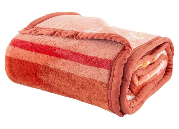 Cobertor Casal Poliéster Dyuri Plus Modalva Tijolo