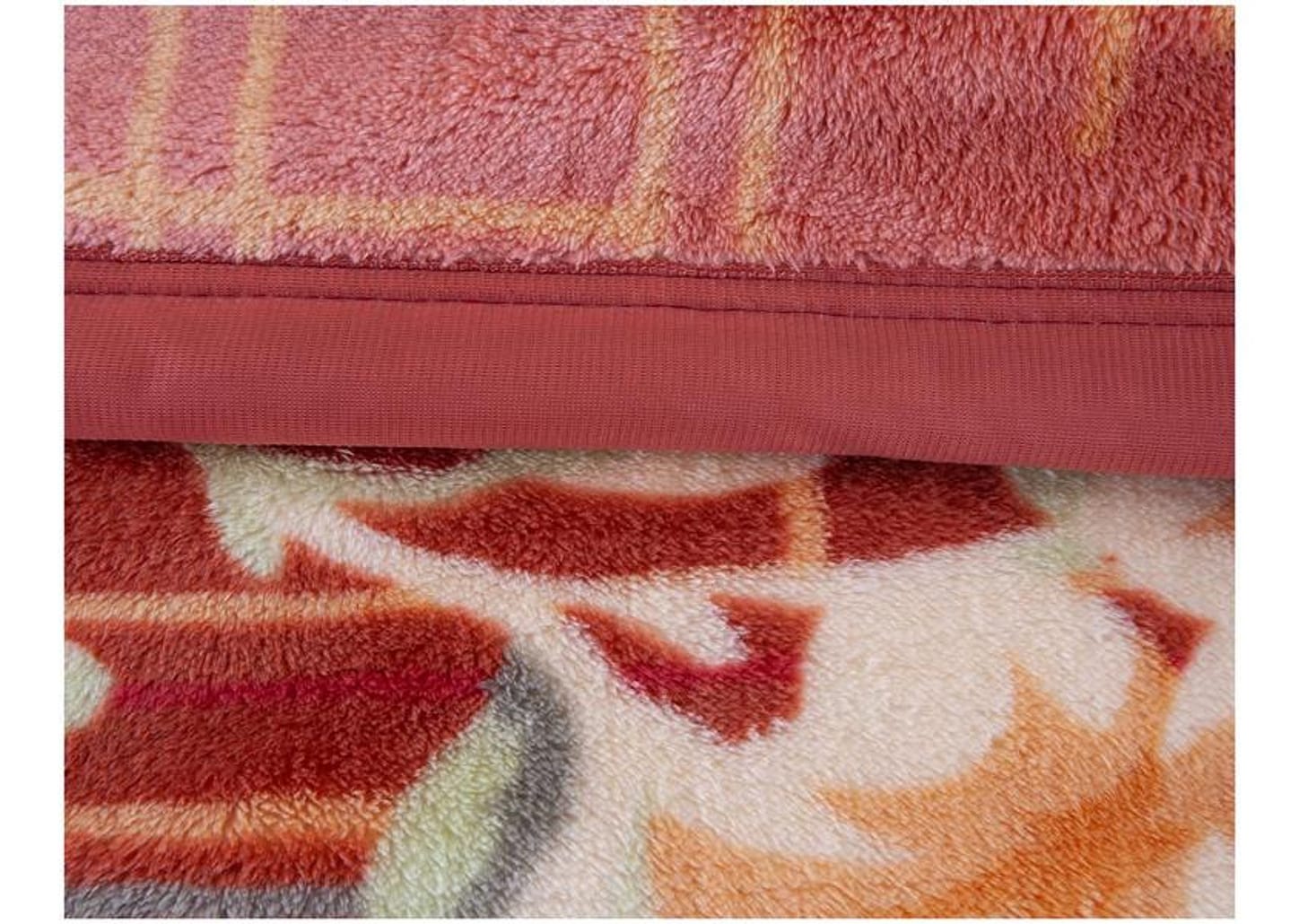 Cobertor Casal Poliéster Dyuri Plus Modalva Tijolo