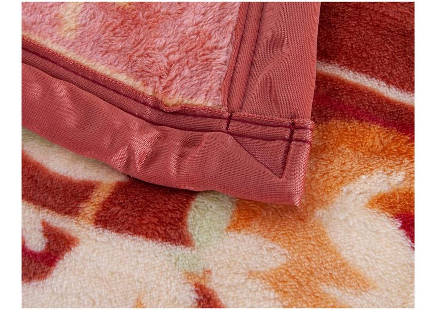 Cobertor Casal Poliéster Dyuri Plus Modalva Tijolo