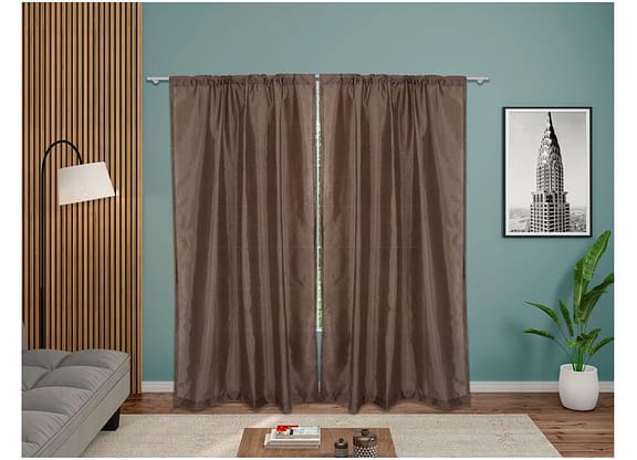 Cortina Lartex Voil Café Wound 230x270cm