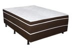 Cama Box Casal Aiam Colchões 54x138x188cm - Girassol