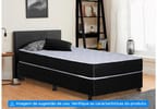 Colchão Solteiro Aiam Colchões de Espuma D-33 20x88x188cm Dark Hortência