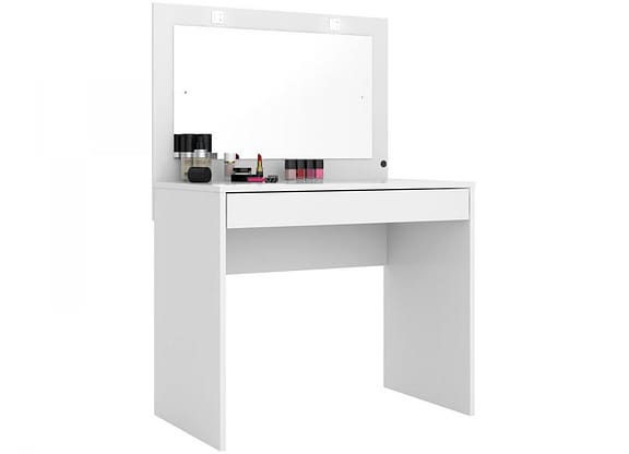 Penteadeira Camarim com Espelho 1 Gaveta - Demóbile Atraente