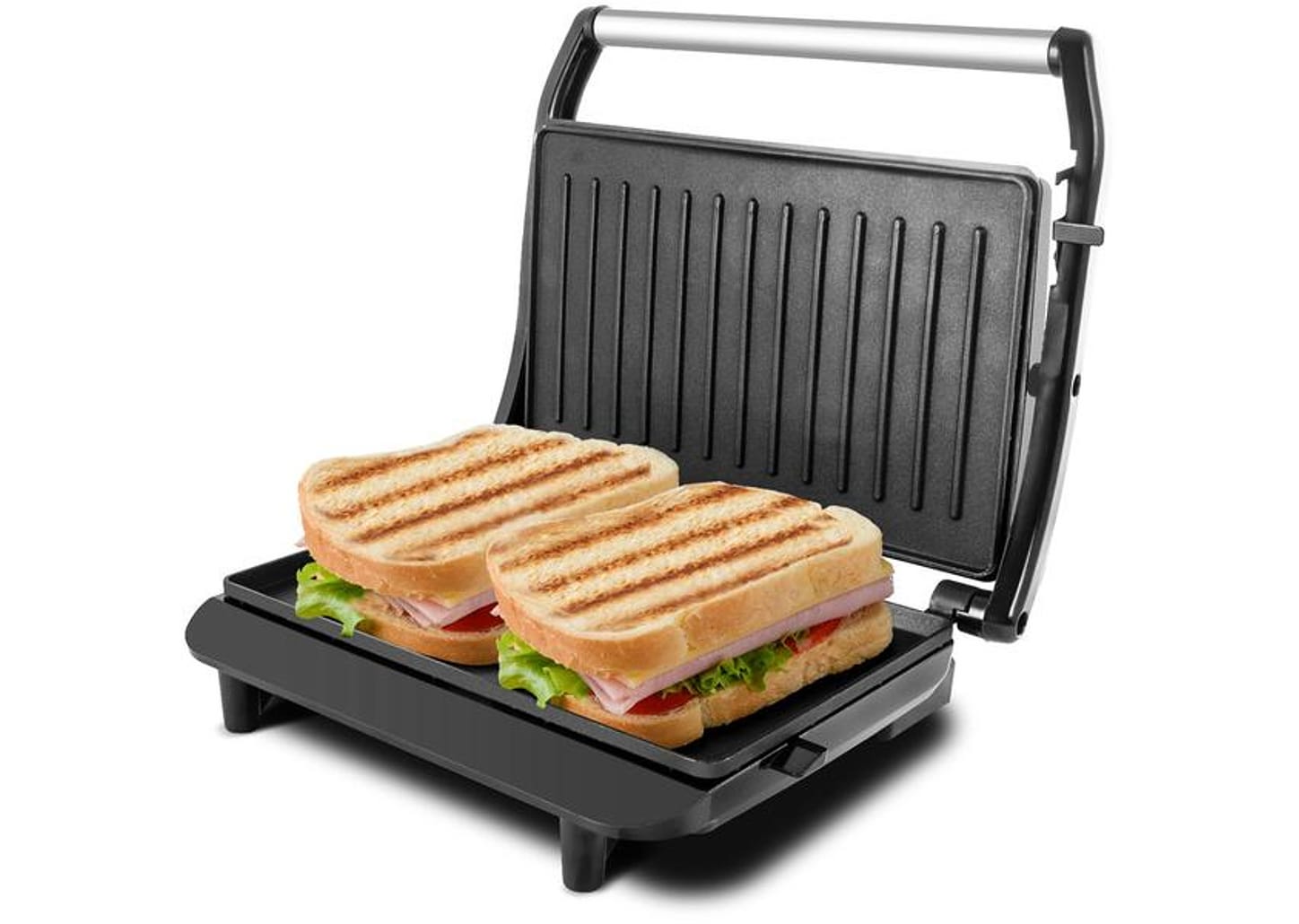 Sanduicheira/Grill Britânia BGR27I Preta 850W - Antiaderente