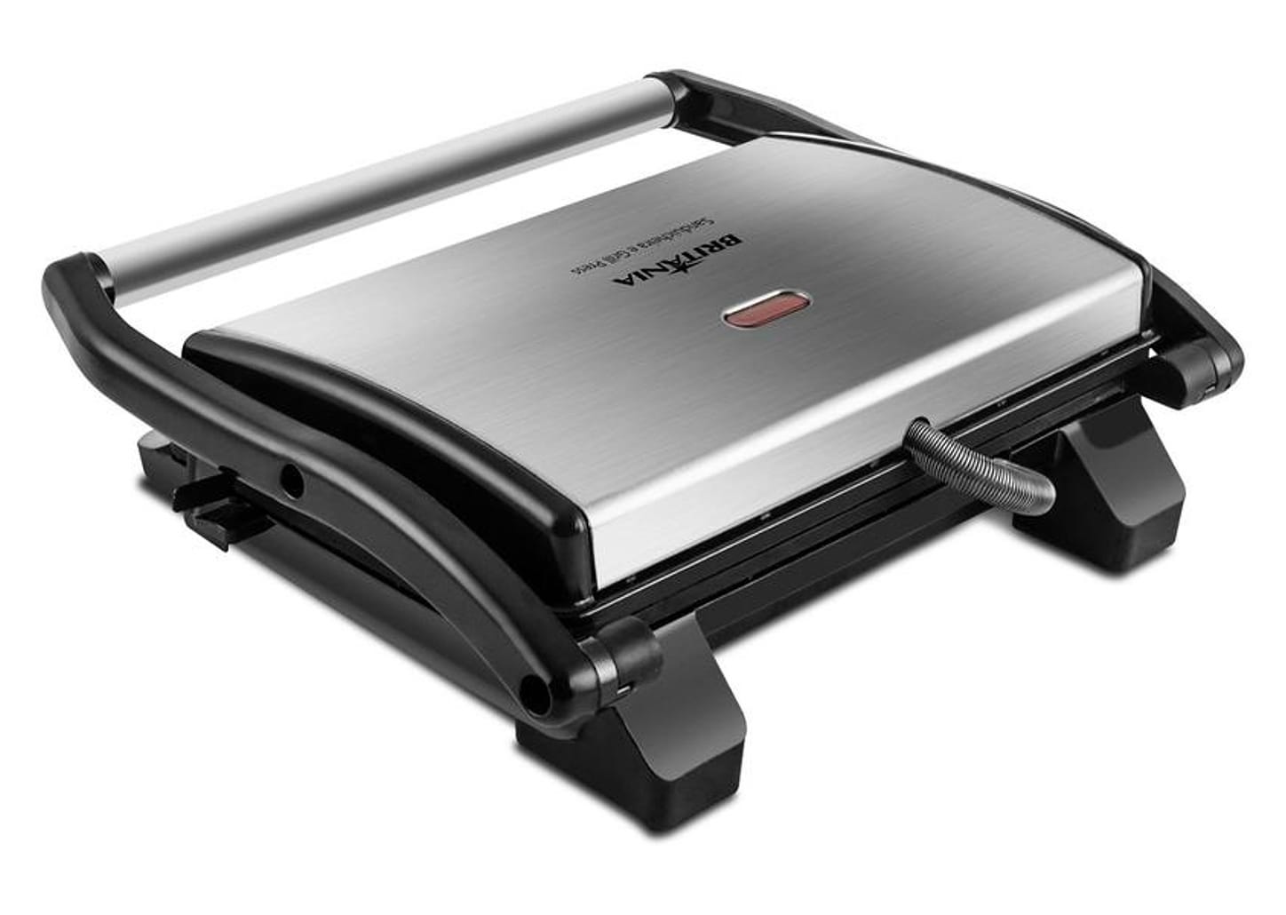 Sanduicheira/Grill Britânia BGR27I Preta 850W - Antiaderente