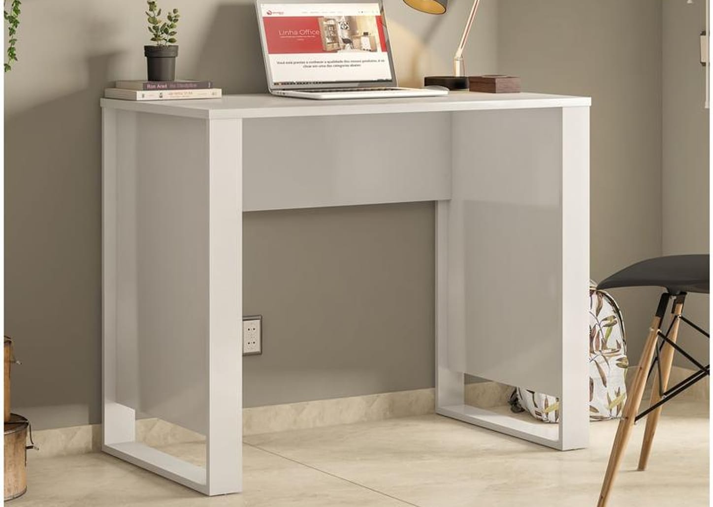 Mesa para Computador Demobile - Office Morada